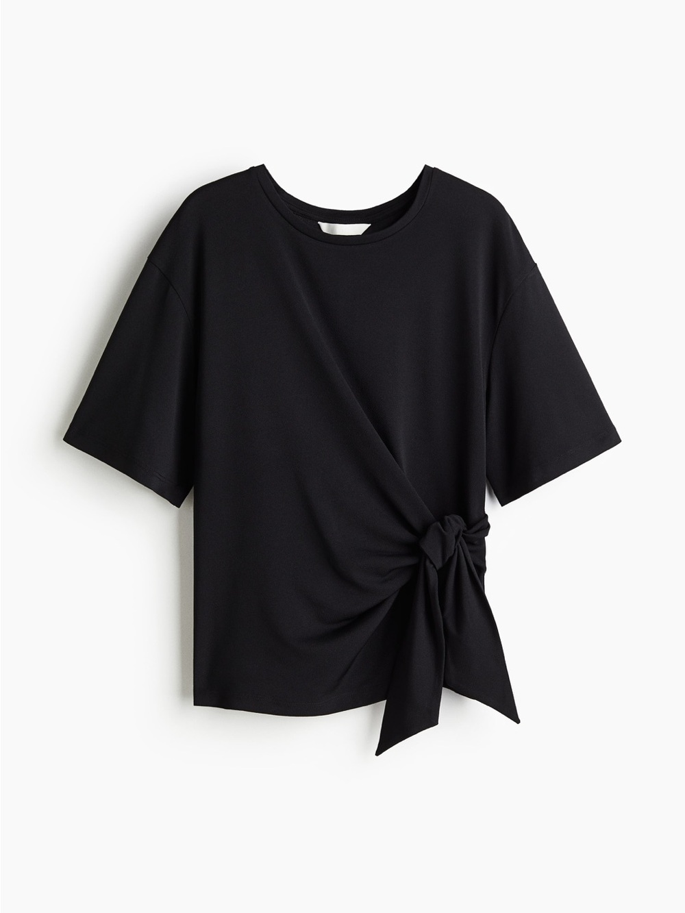 NWT H&M Tie Front Top